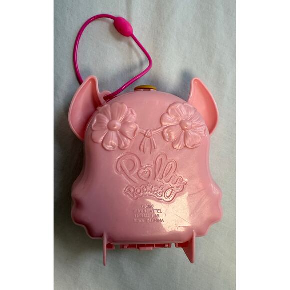 Polly Pocket Llama Music Party Compact Toy 2 Micro Dolls and Animals - Picture 2 of 10